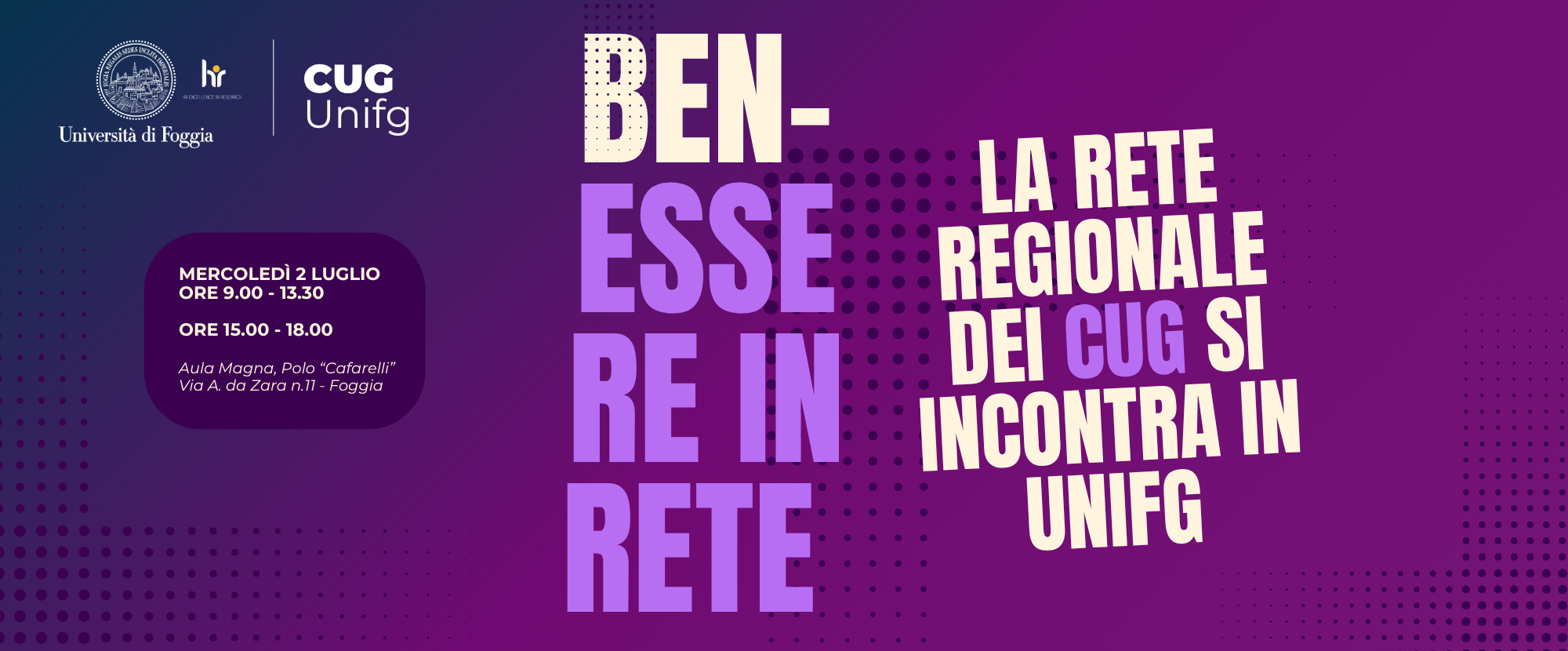 Ben-essere in rete