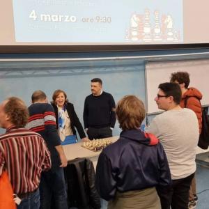 Evento con AD Scacchi