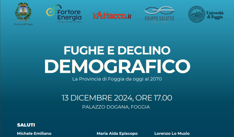 Fughe e declino demografico
